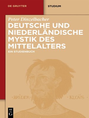 cover image of Deutsche und niederländische Mystik des Mittelalters